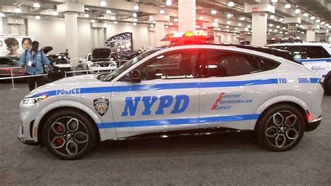 nypd vehicle list